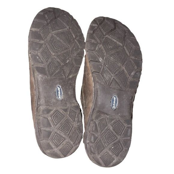 dr. Scholls Light Brown Taupe Hadley-LS Leather Slip On Shoes - Picture 6 of 7